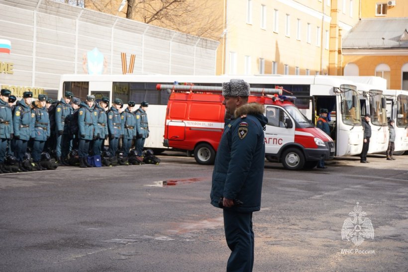 АКАДЕМИЯ ПРИНИМАЕТ УЧАСТИЕ ВО ВСЕРОССИЙСКОМ КОМАНДНО-ШТАБНОМ УЧЕНИИ